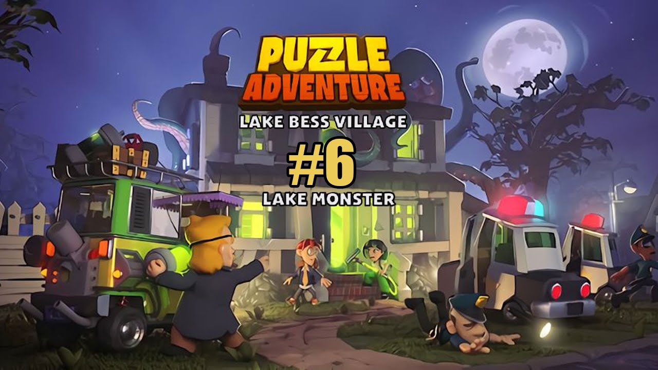 Puzzle Adventure#6 Lake Bess Village | Lake Monster | Walkthrough | Gameplay