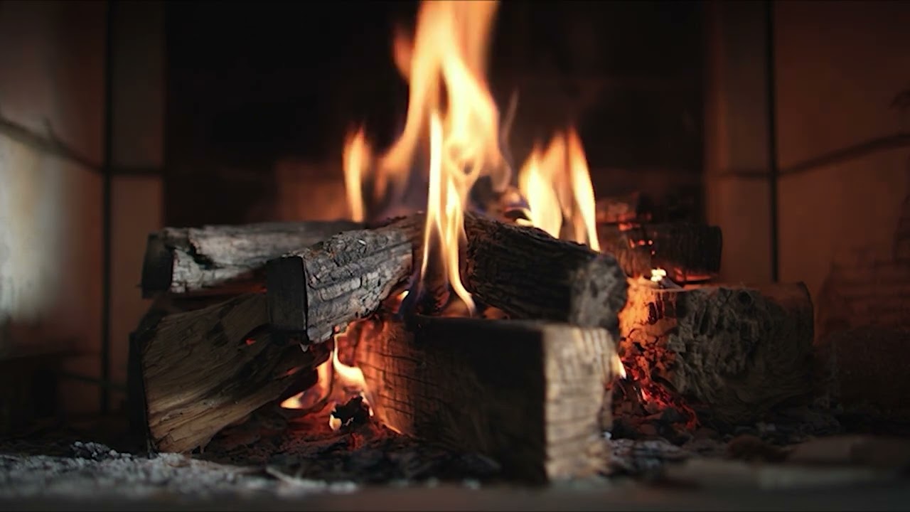Work Focus & Evening Relax • Modern Lofi Jazz with Fireplace