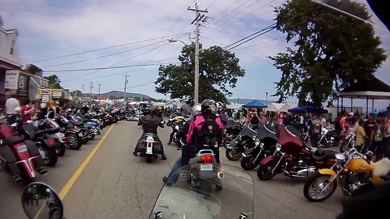 Wharf Rat Rally 2013, Digby NS - Saturday 2:30 pm Drive through