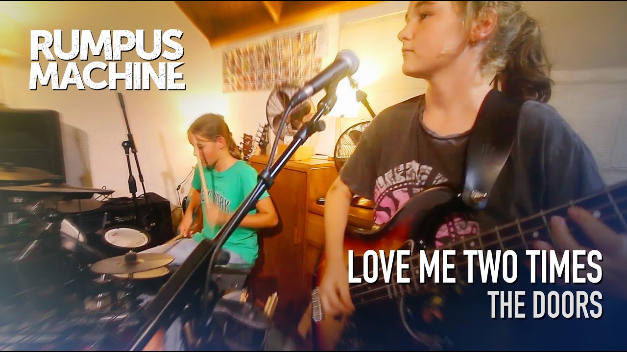 Love Me Two Times (Live Cover) - The Doors - Rumpus Machine - Live Classic Rock & Originals Band