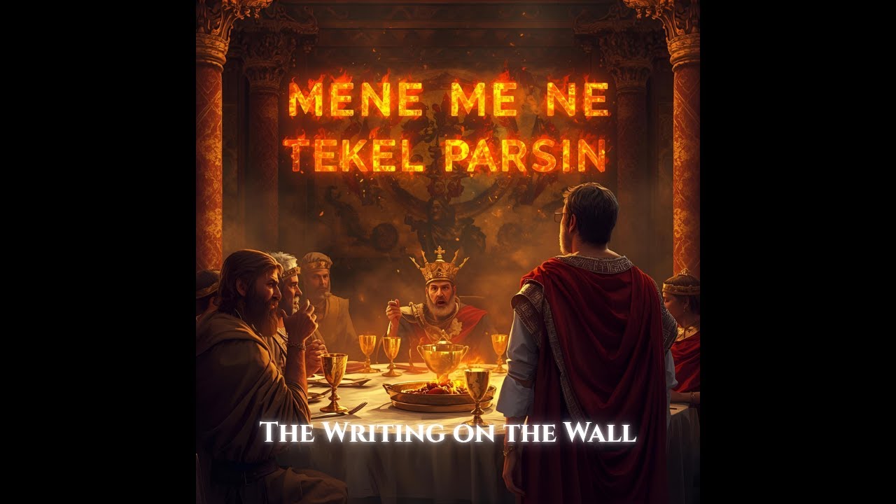 The Writing on the Wall – God’s Judgment on King Belshazzar (Daniel 5)