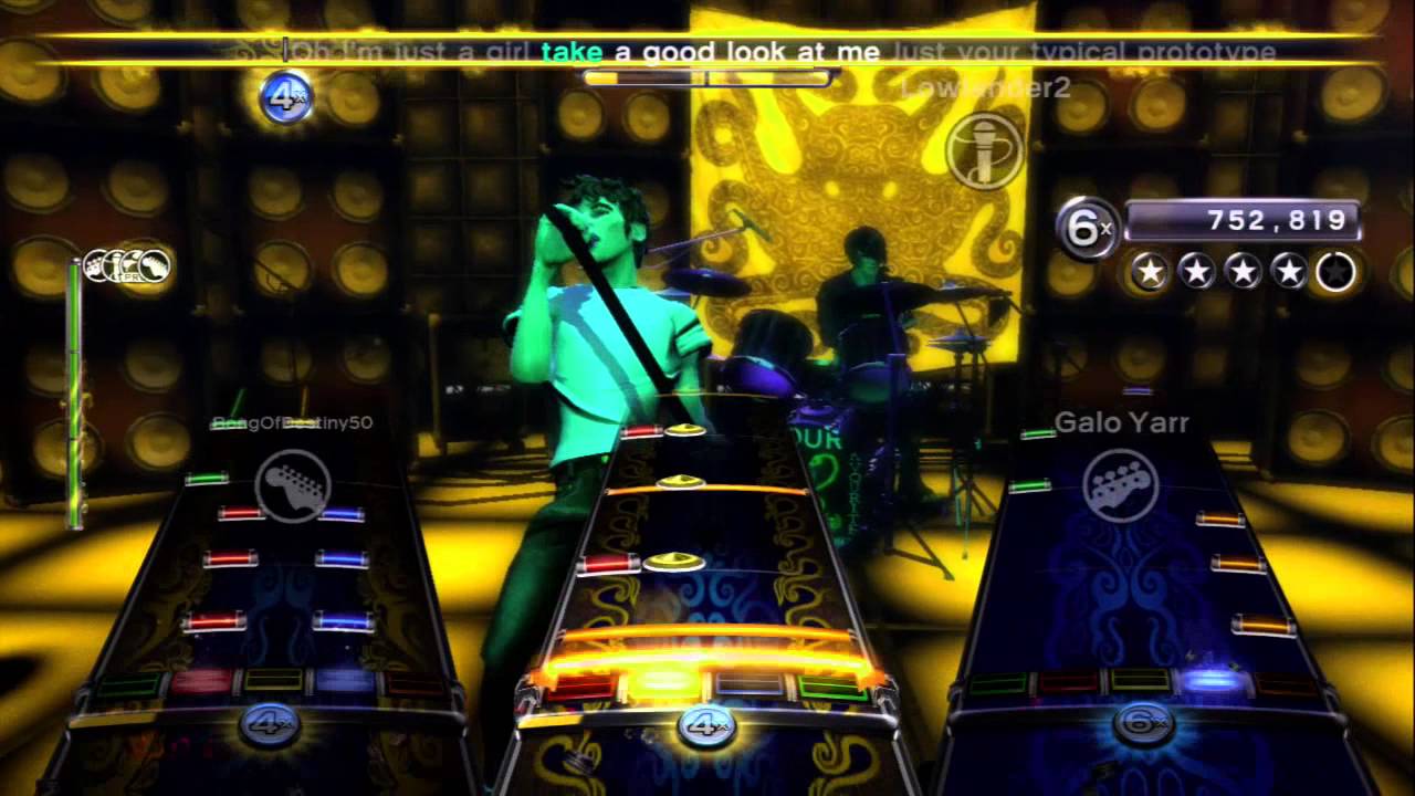 Just A Girl by No Doubt Full Band FC #851