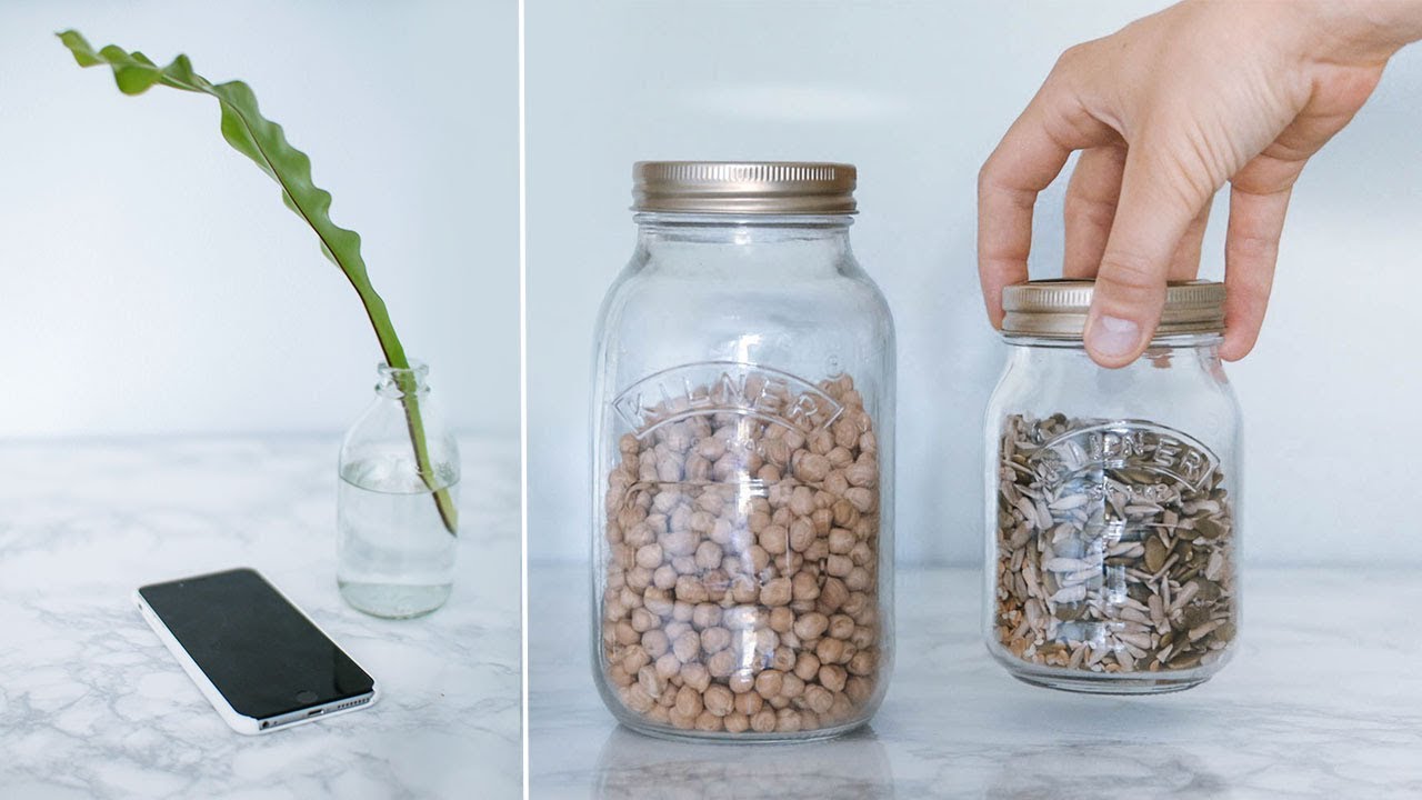 6 MINIMALIST HABITS TO REDUCE YOUR WASTE // Minimalism Series