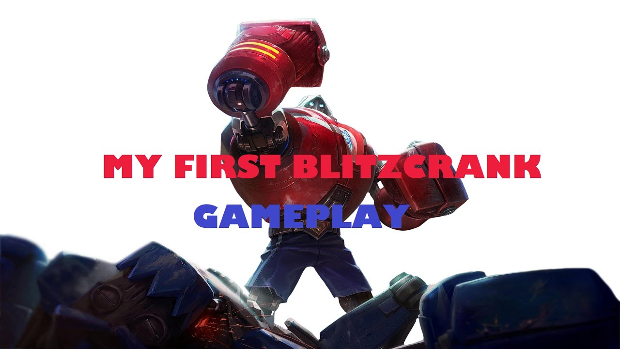 MY FIRST BLITZCRANK GAME PLAY - HOW FUN IS... THIS CHAMPION #LOLMOBA #WILDRIFT
