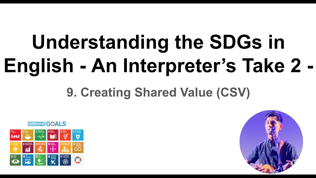 9. Creating Shared Value (CSV)