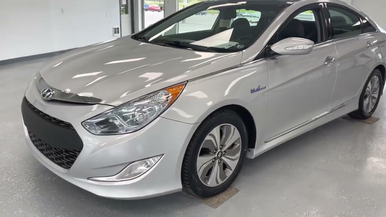 2015 Hyundai Sonata Hybrid Limited Stock#UFA130239 @RelyOnATA | #RelyOnATA
