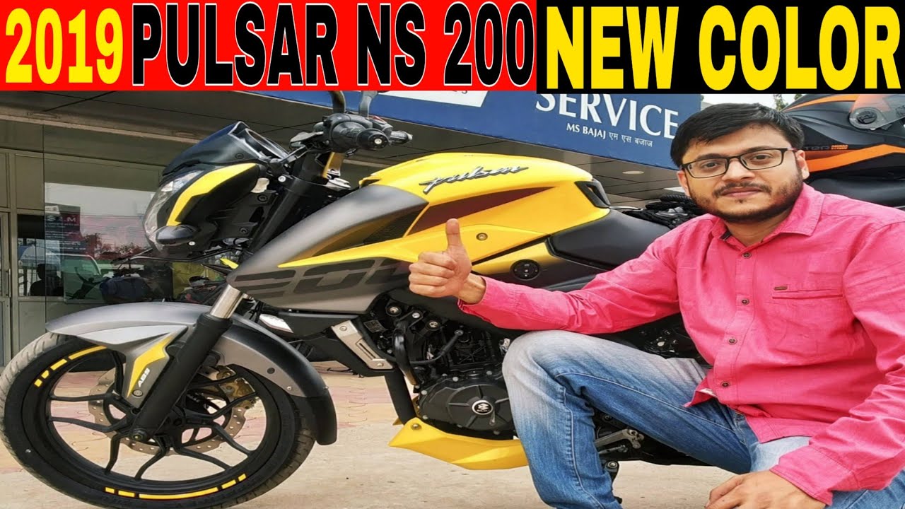 2019 Pulsar NS 200 ABS|Bright Yellow|Full Review|Braking Test|Specification|Mileage|Price
