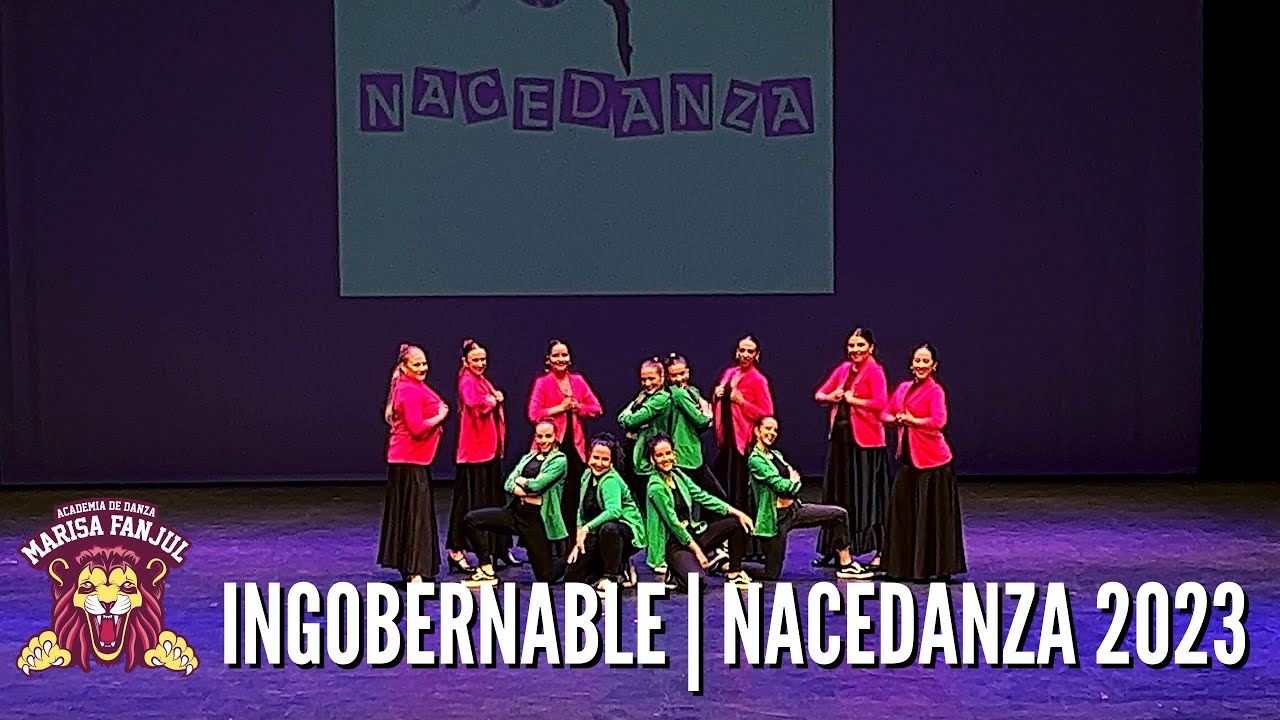 Fusión C Tangana (INGOBERNABLE) | Nacedanza 2023 (Asturias) · Centro de Danza Marisa Fanjul
