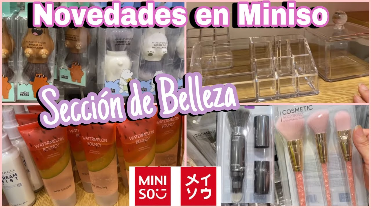 Recorrido Por Miniso/Productos de Belleza