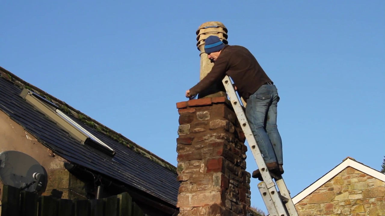 Chimney down draught fix