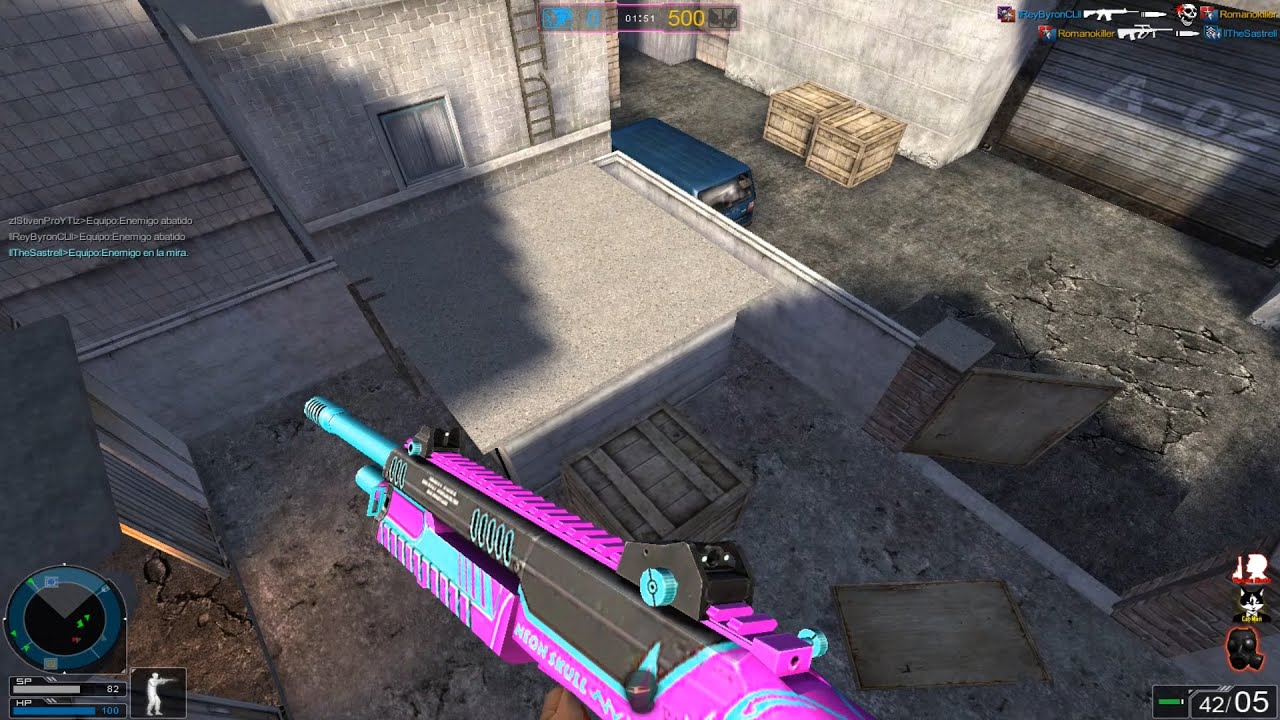 🔥 PROBANDO LA NUEVA ARMA DE OPERATION7 🔥, 🔥 LA SUPER ESCOPETA STF12 🔥