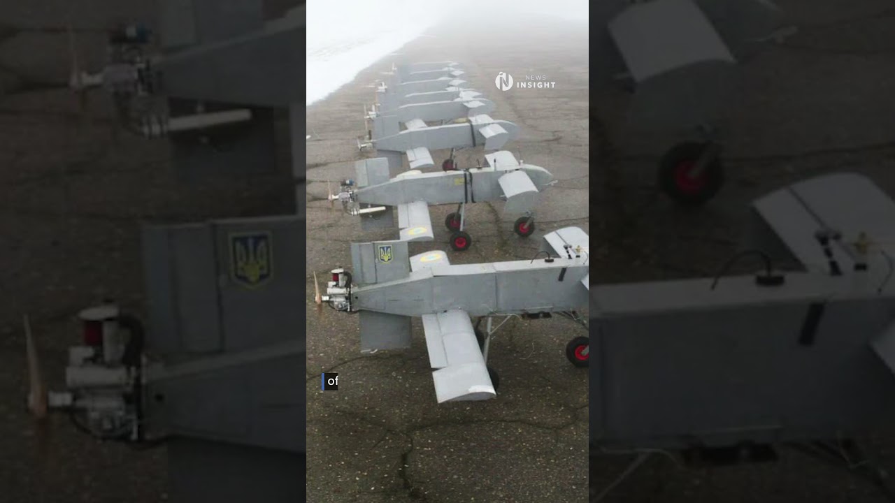Ukrainian army received AQ 400 Scythe drones with a flight range of 750 km