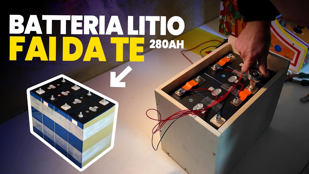 Come Costruire una Batteria al Litio DIY – Guida Passo Passo (Parte 1: Assemblaggio)