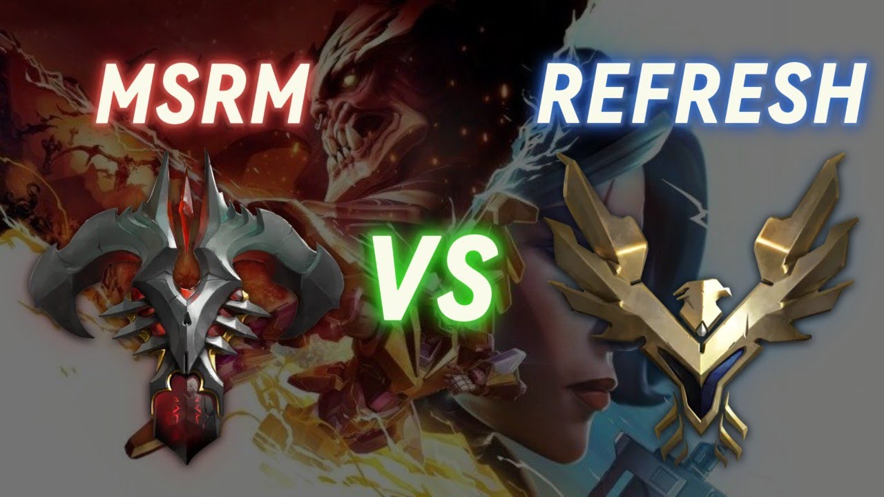 msrm (#1 Infernal) VS Refresh (#1 Vanguard) - Conclave Only???
