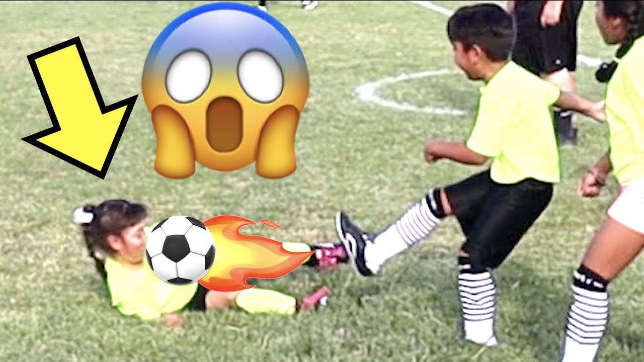 GREAT SOCCER GAME UNTIL THIS HAPPENED!!!