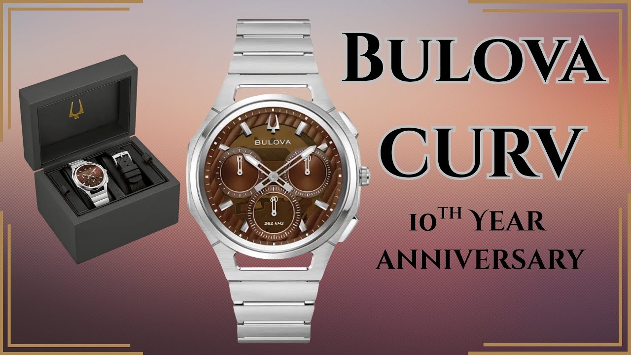 Bulova CURV — Часть 1: Распаковка и первые впечатления