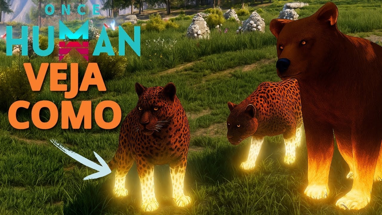 Veja como DEIXAR seu ANIMAL MUTADO e BRILHANTE - ONCE HUMAN