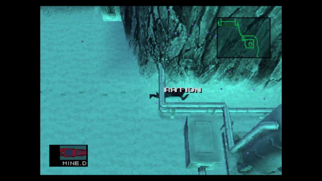 Metal Gear Solid - Beginning to Tank