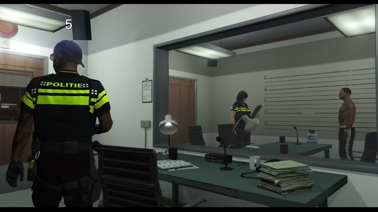 RGAMES - MRPD Politie Gebouw Mlo Reworked - Fivem NL