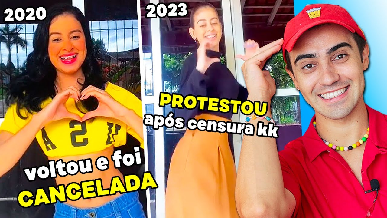 O RETORNO POLÊMICO DE DANI SENTA COM CARINHO: ELA TINHA UMA CALCINHA E UM SONHO