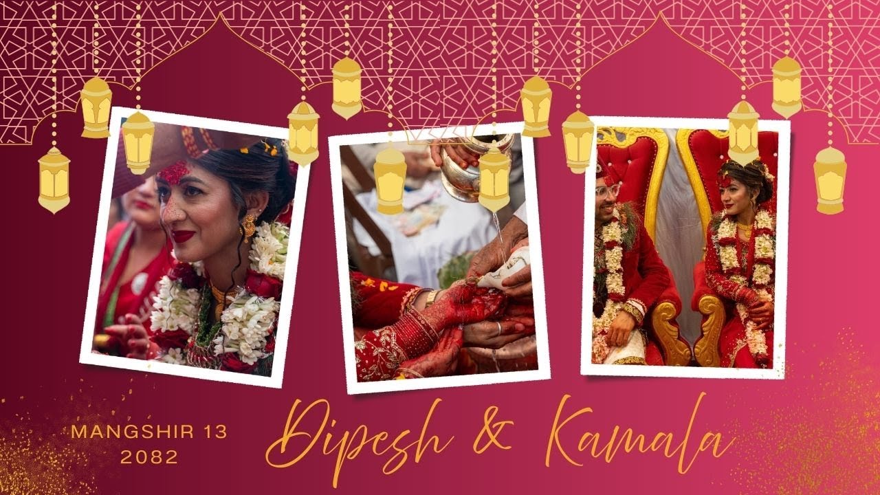 Dipesh wed Kamala