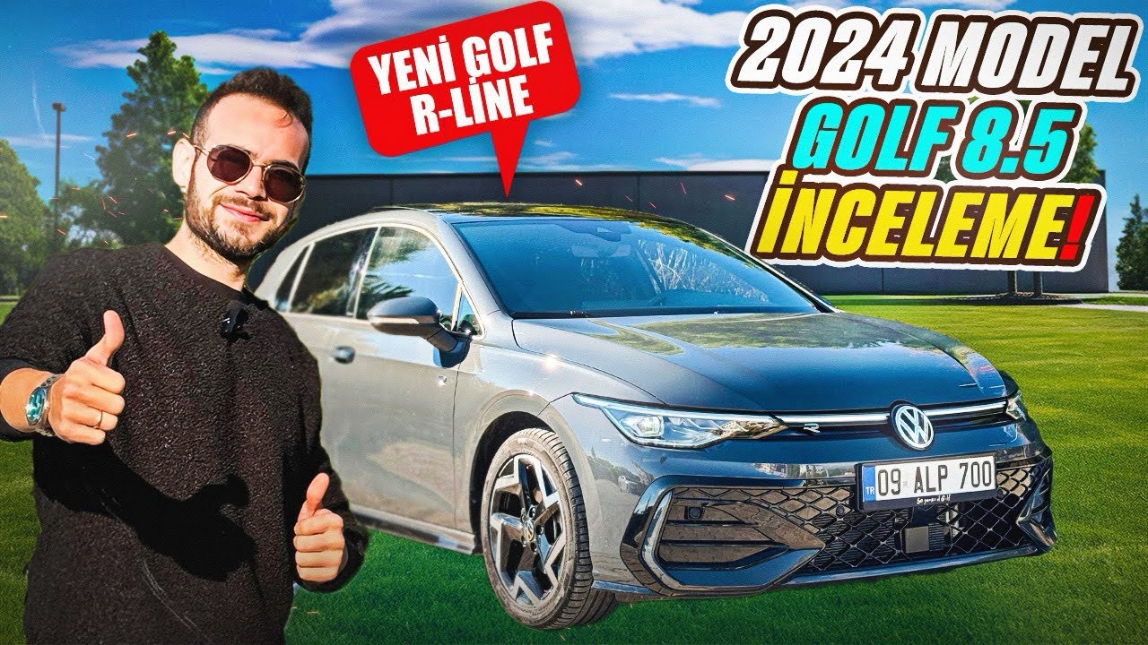 PARASINI HAK EDİYOR MU ? | YENİ GOLF 8.5 R-LİNE DETAYLI İNCELEME !? @hasandalcali