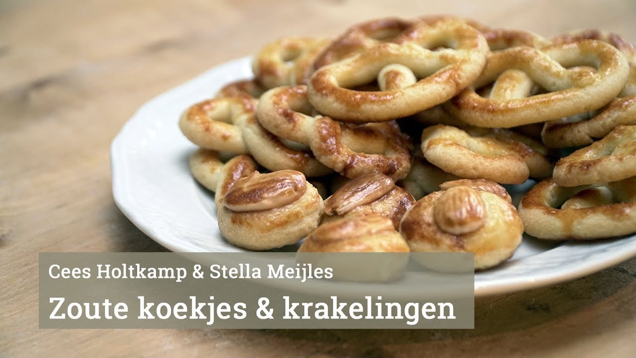 Zoute koekjes & krakelingen van Cees Holtkamp