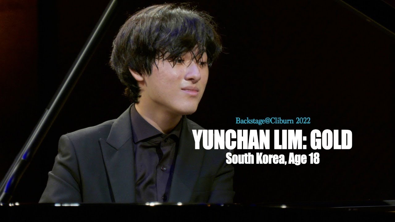 Backstage@TheCliburn 2022 Episode 5: Yunchan Lim 임윤찬 (Gold)