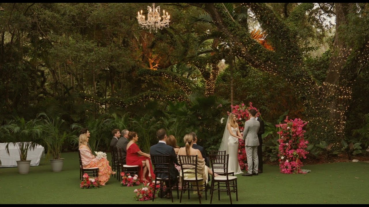 Destination Wedding Film | Miami Florida | Cinematographer | Sony FX3