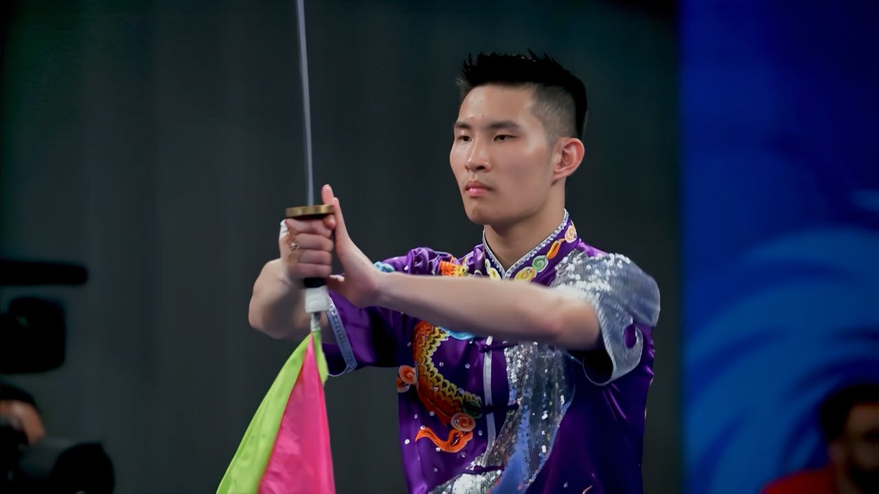 [2023] Alex Ni (USA)  - Daoshu - Chengdu 2021 FISU University Games