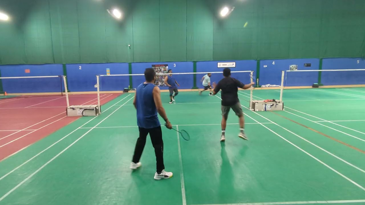 VLOG 033: Game on 05 Jan 2026 Set4 #raqueteersclub #badminton 