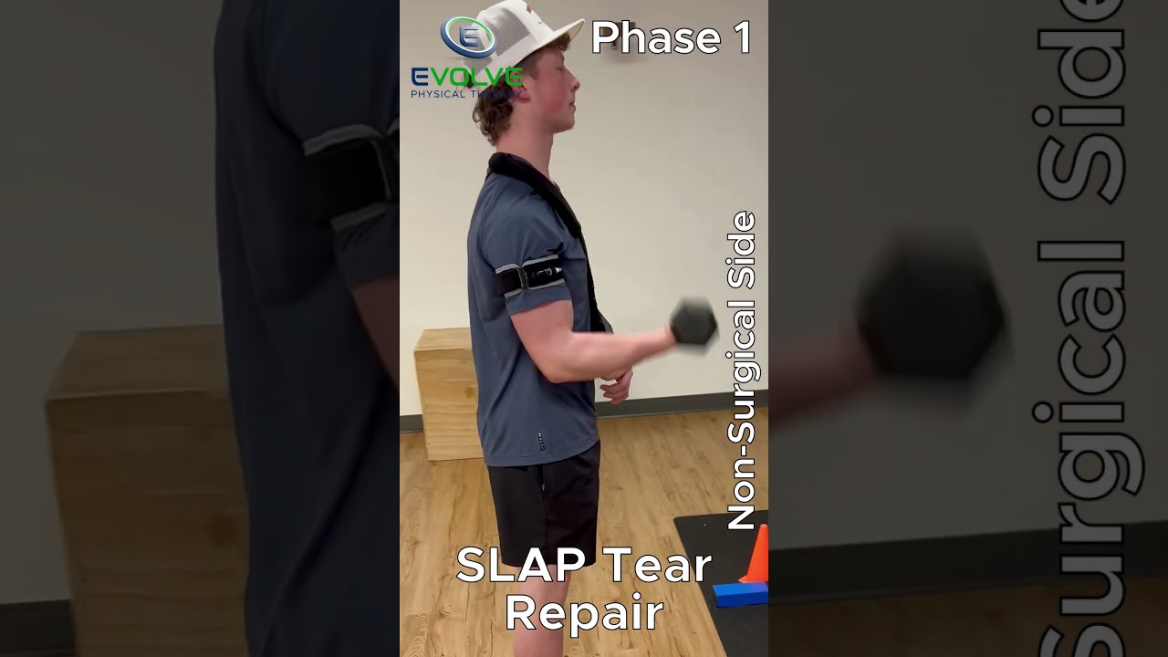SLAP Repair Rehab: Improving Arm Strength After Surgery With Cross-Education | Phase 1