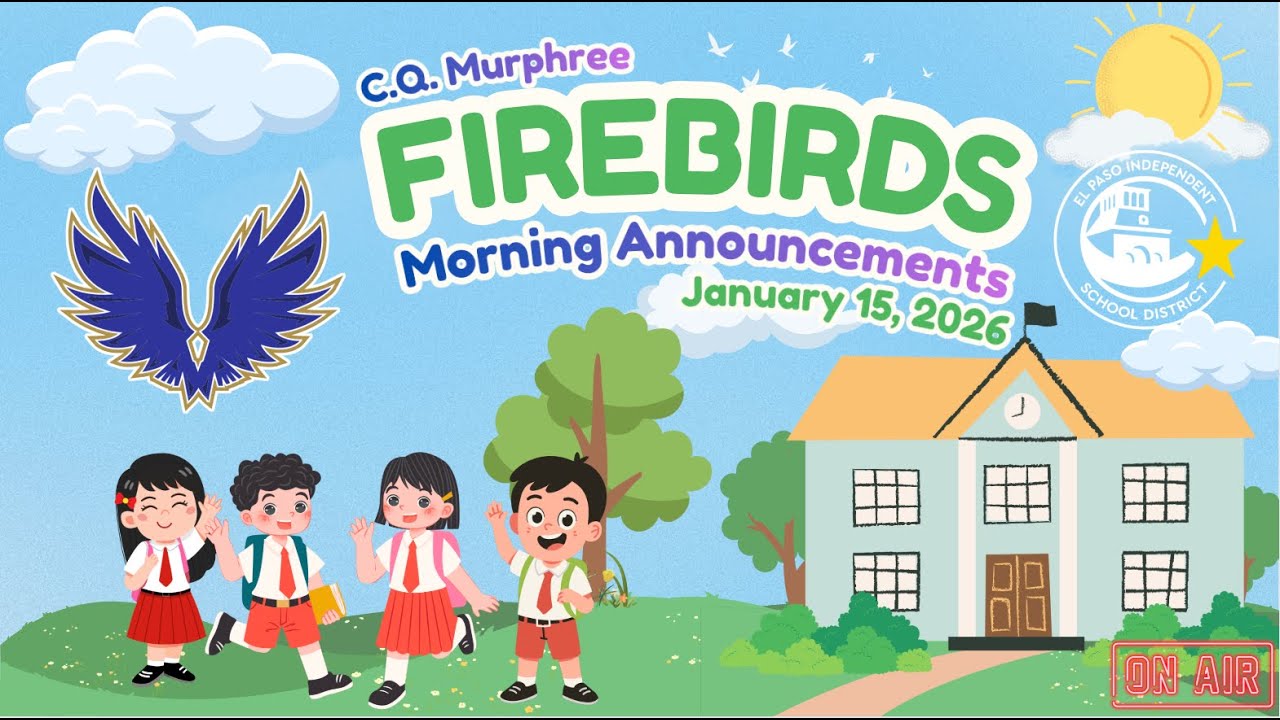 01/15/25 - CQM Morning Announcements