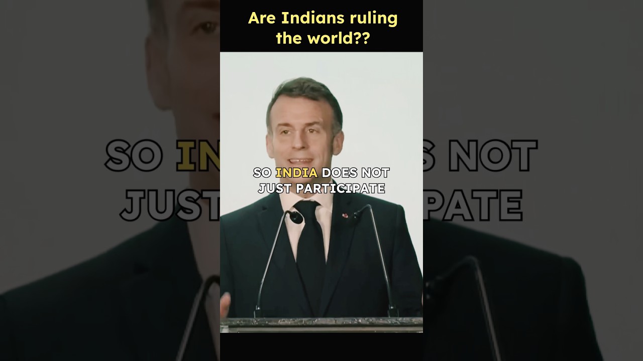 When Emmanuel Macron Publicly Backed India in Front of PM Modi 🤯