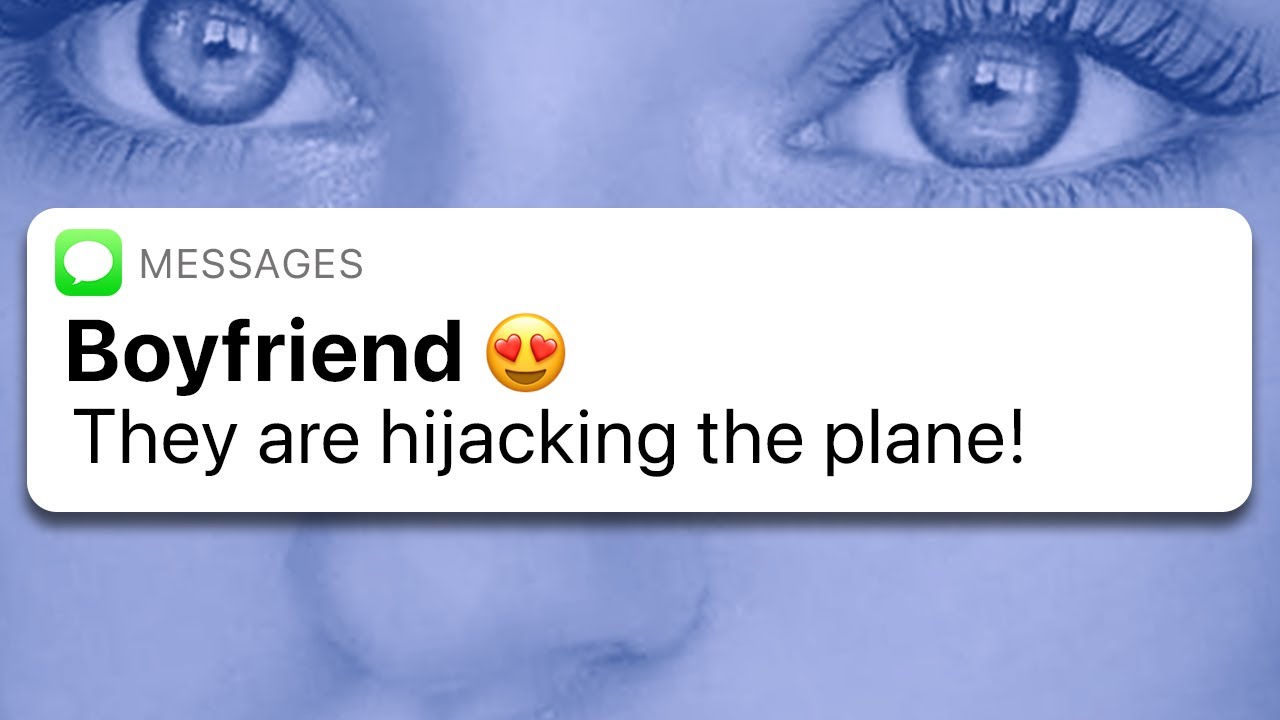 TEXTING ON A PLANE | phonytexts