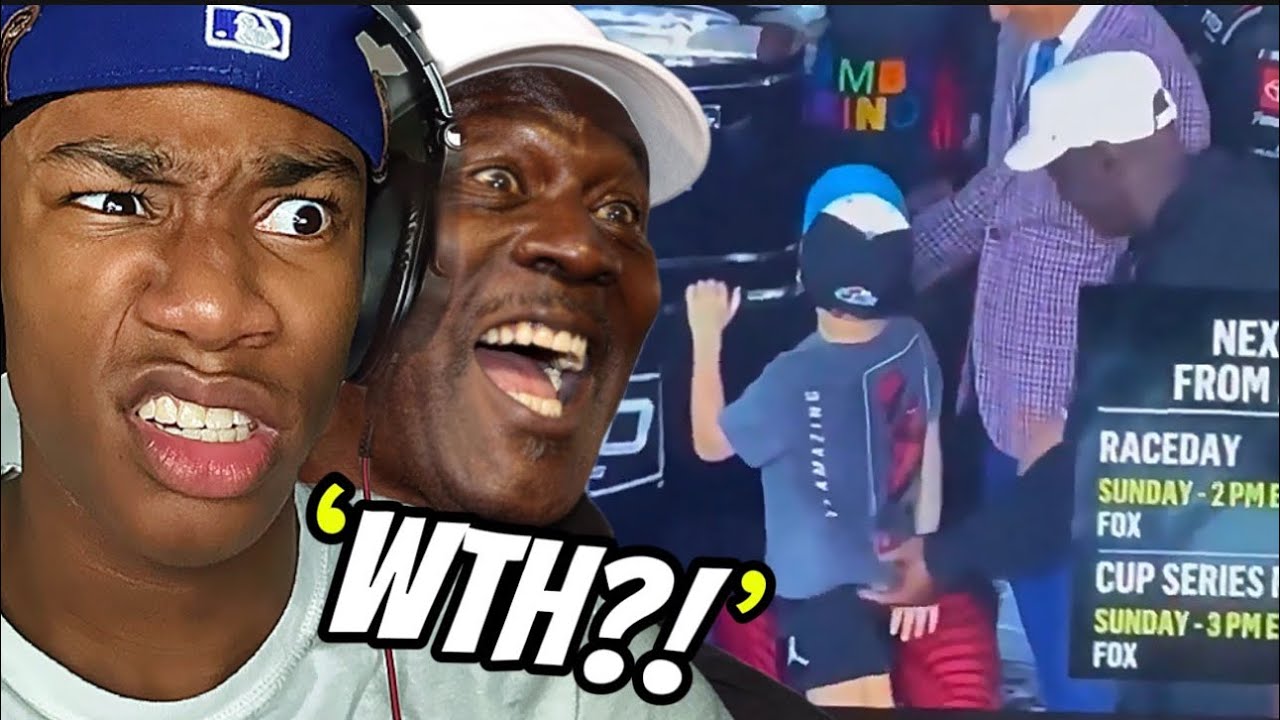 What Is Michael Jordan Doing?