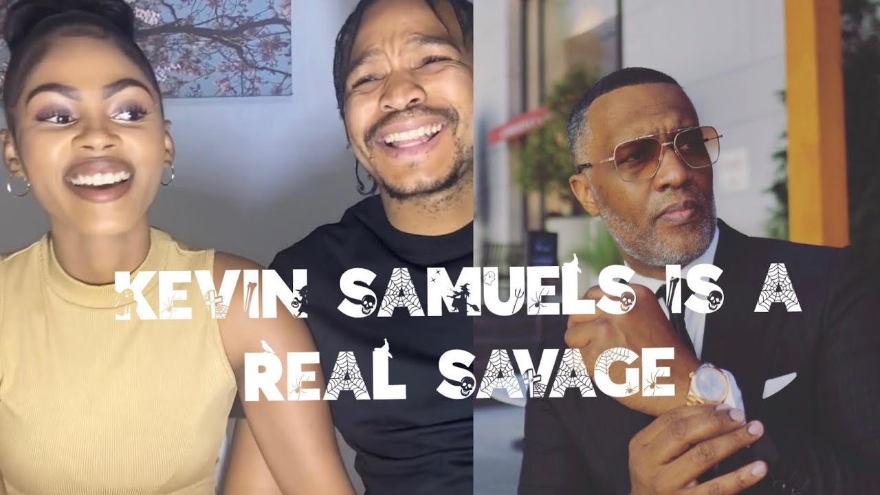 Kevin Samuels most savage moments | Reaction video | South African YouTubers