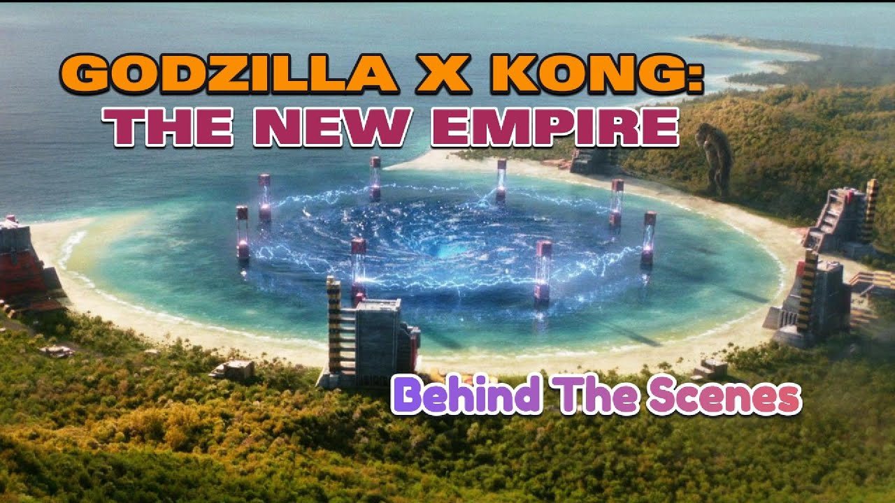 Godzilla x Kong: The New Empire - Behind The Scenes (04) @HABALA686 #Godzilla #kong #thenewempire