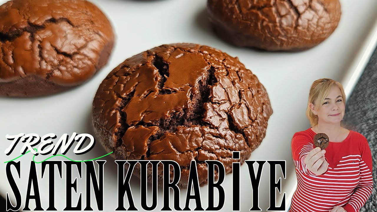 Son zamanların trend kurabiyesini ben de denedim | Saten Kurabiye