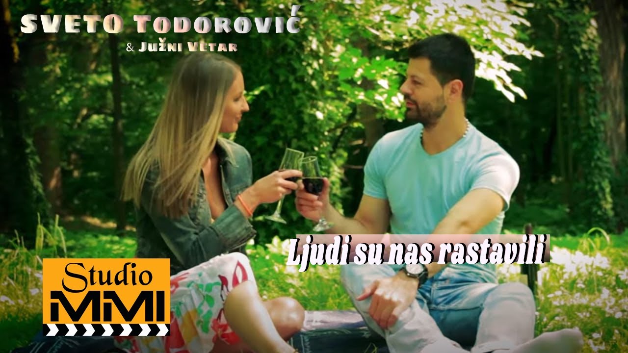 Ljudi su nas rastavili - Sveto Todorovic i Juzni Vetar (2016)