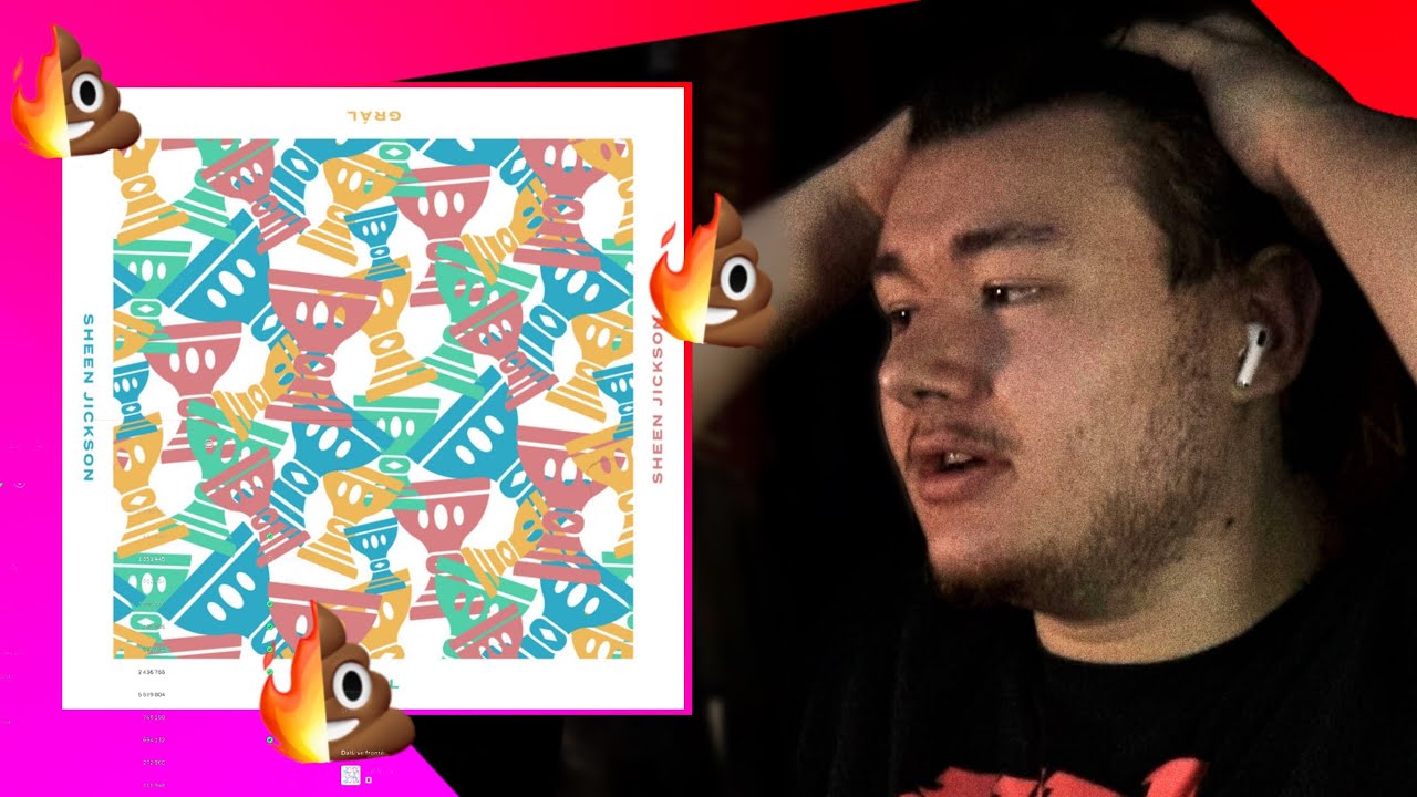 REAKCE 💩or🔥 | @viktorsheen & Jickson - Grál | Překvapí mne tento 2.společný projekt Sheena⁉️