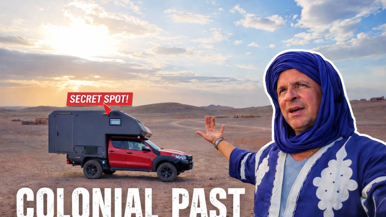 Unearthing Morocco colonial past  desert nomads & Sahara Life S1, EP16