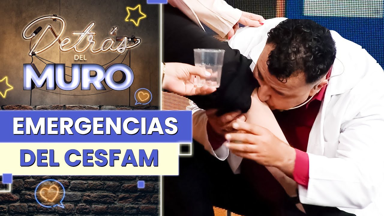 &iquest;ME VA A CHUPAR LA PIERNA?😱 Las emergencias m&eacute;dicas del Cesfam  - Detr&aacute;s del Muro