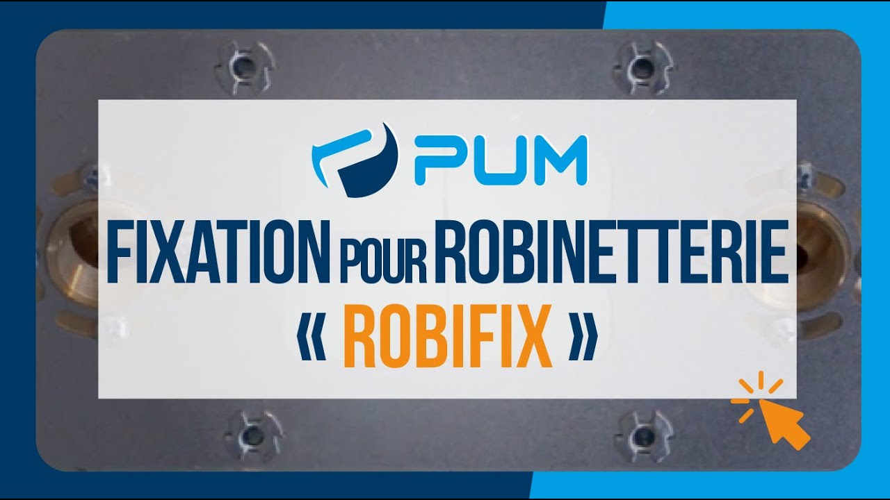Comment installer un kit de fixation pour robinetterie 
