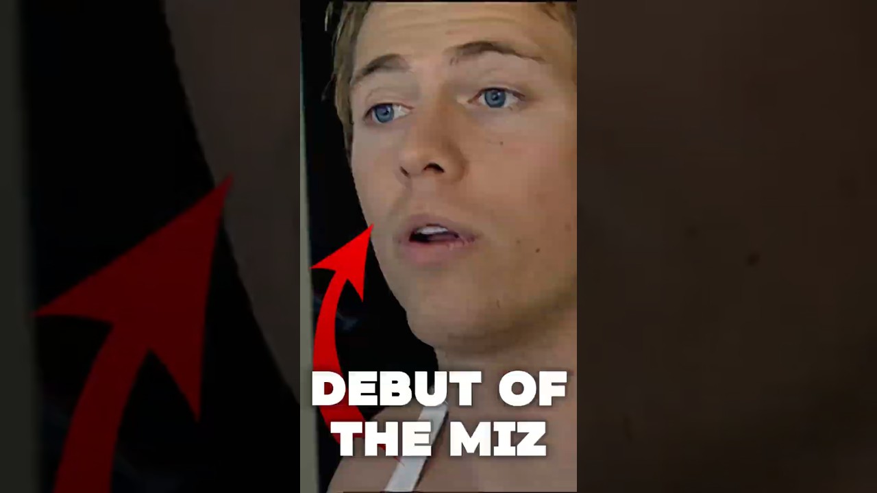 The Miz's WWE DEBUT #wwe #wrestling #shorts