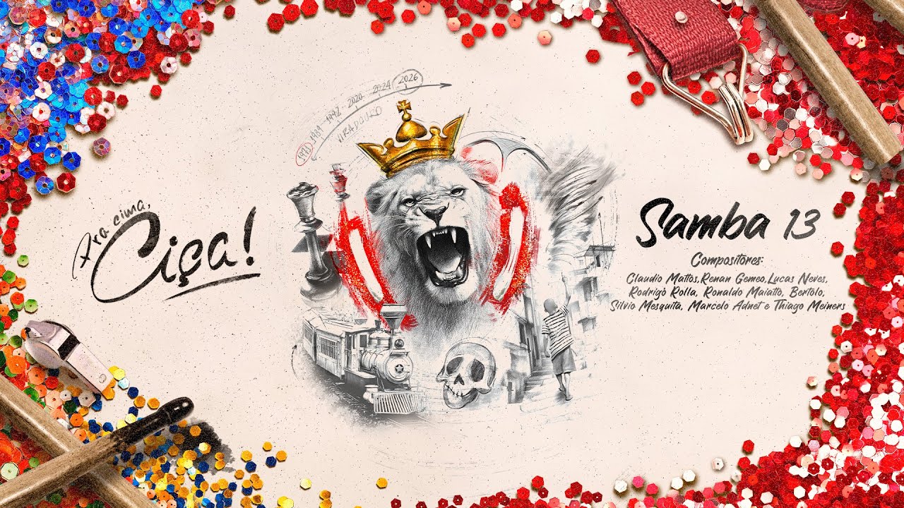Viradouro 2026 - Samba 13: Claudio Mattos e Cia