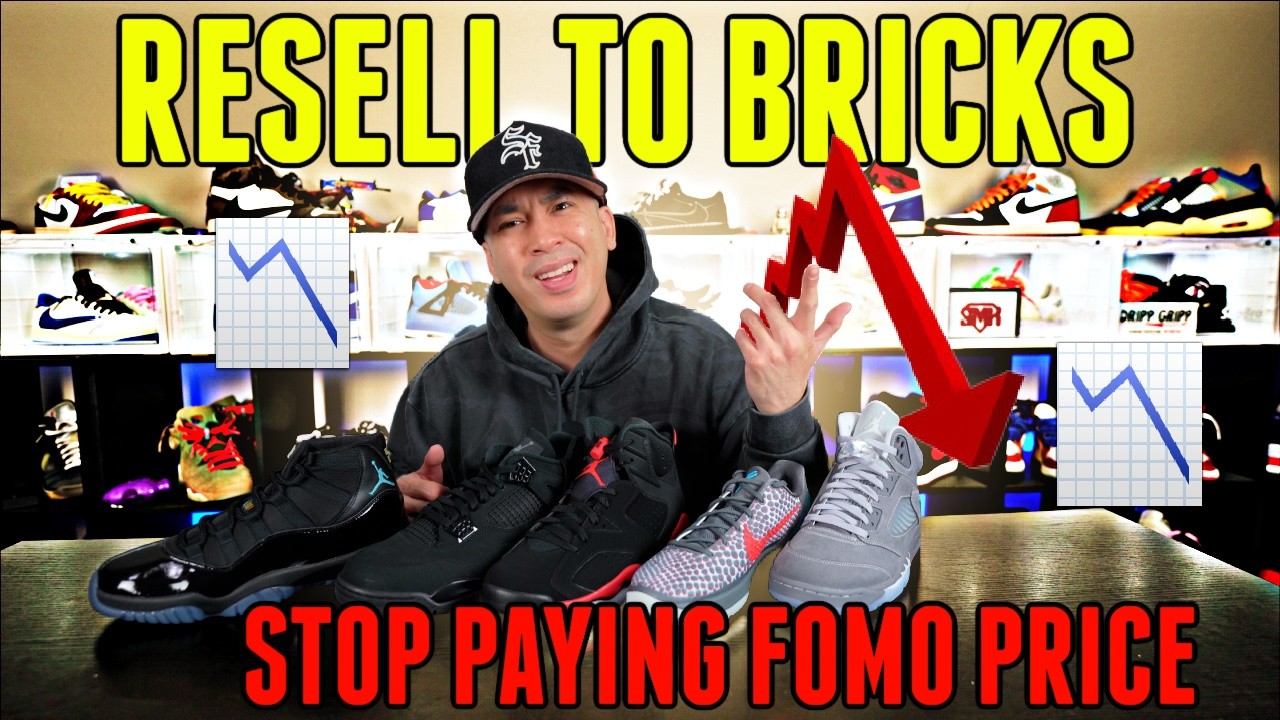 RESELL TO BRICKS  📉🧱 PRICES WILL TANK DO NOT PAY FOR EARLY PRICES FOMO