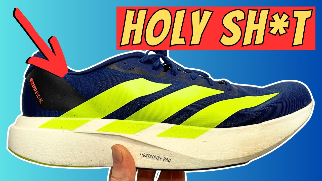 ЛУЧШИЕ ЕЖЕДНЕВНЫЕ КРОССОВКИ 2025 ГОДА — ОБЗОР ПЕРВЫХ Впечатлений Adidas EVO SL