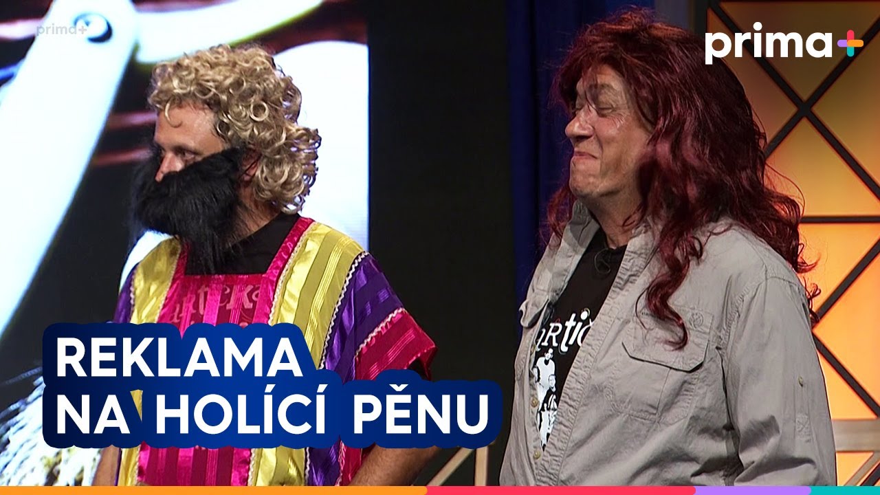 Partička: Nespokojený režisér: Reklama na holící pěnu