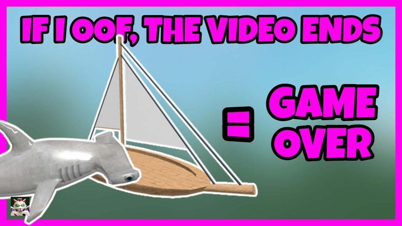 If I oof, the video ends - SharkBite (Roblox)!